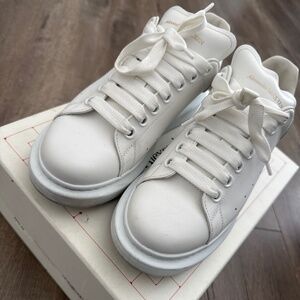 White on White Alexander McQueens